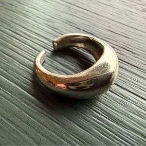 Faris Grosso Ear Cuff Sterling Silver